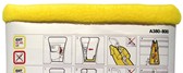 Flugzeuggürtel in Tablet Tasche / Gelb